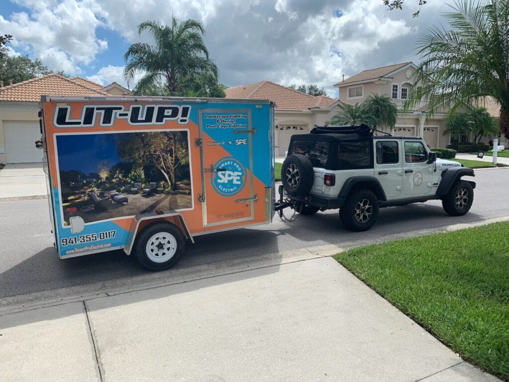 Smart Pro Electric Get Lit Trailer