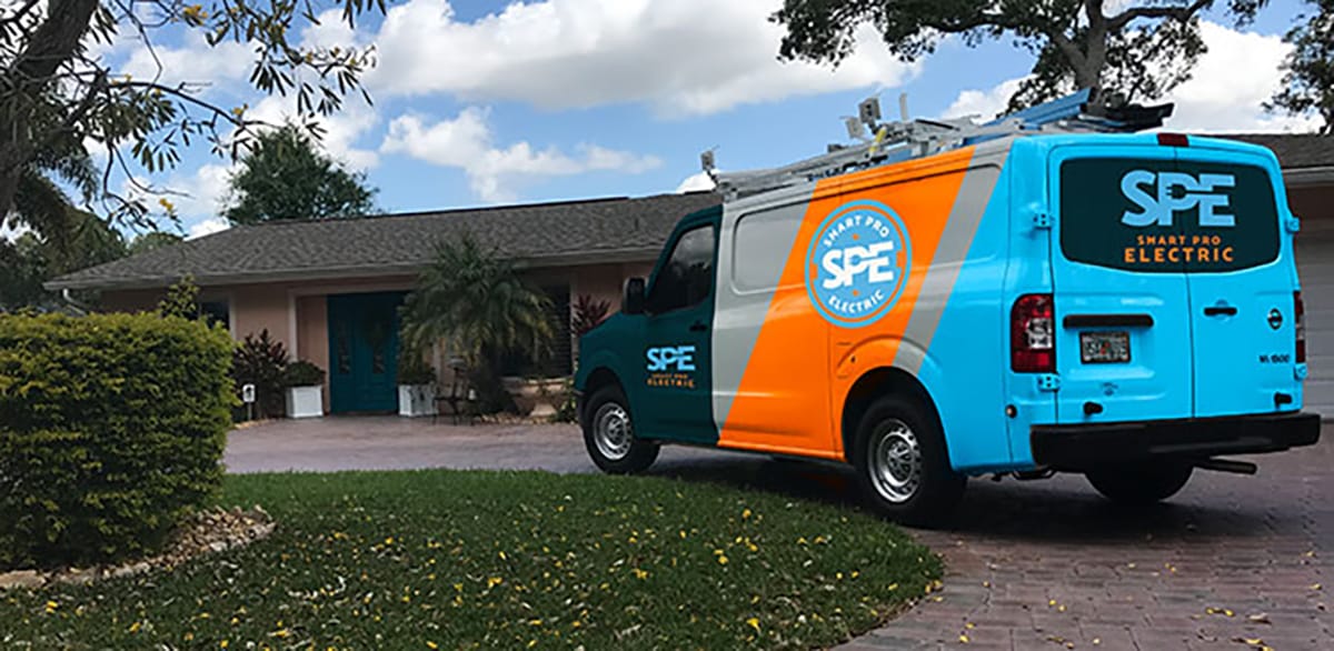 Smart Pro Electric Van