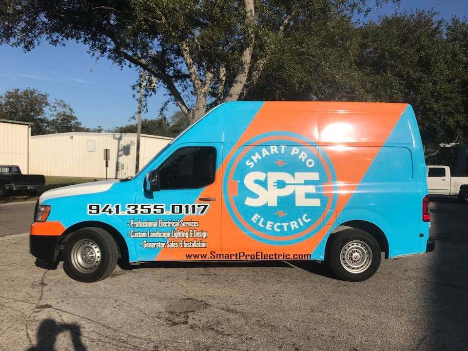 Smart Pro Electric Service Van in Myakka City FL